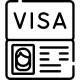 Nhận visa